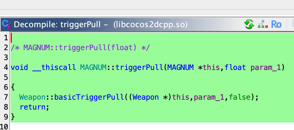 Basic TriggerPull Call